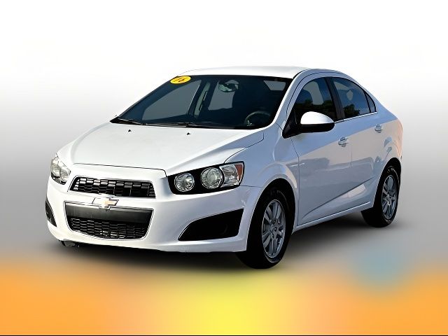 2016 Chevrolet Sonic LT