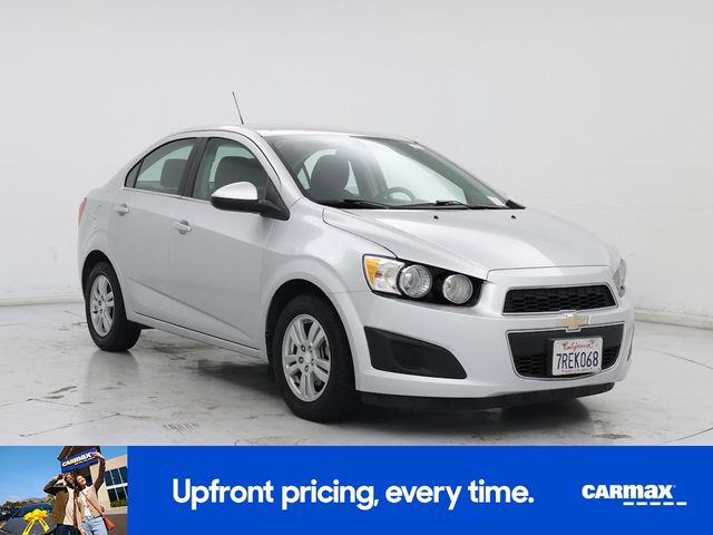 2016 Chevrolet Sonic LT