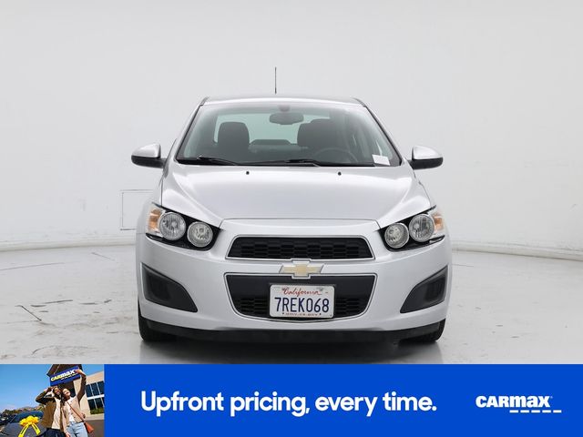 2016 Chevrolet Sonic LT
