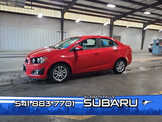 2016 Chevrolet Sonic LT