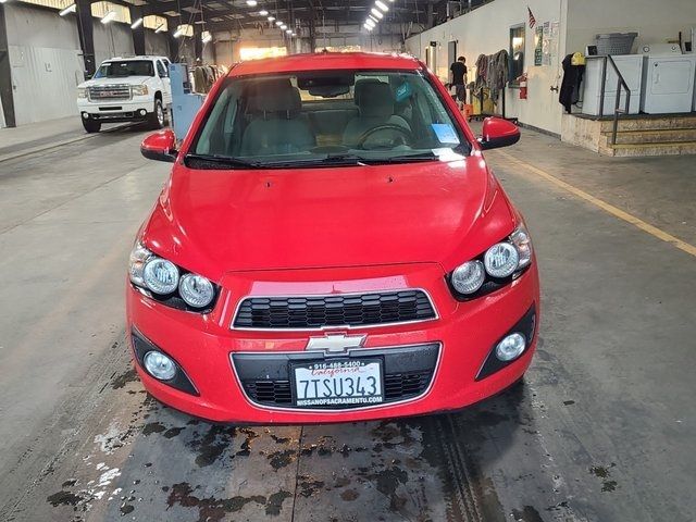 2016 Chevrolet Sonic LT