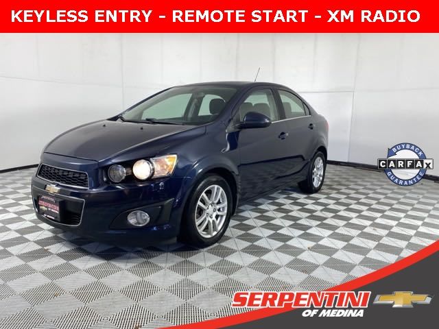 2016 Chevrolet Sonic LT