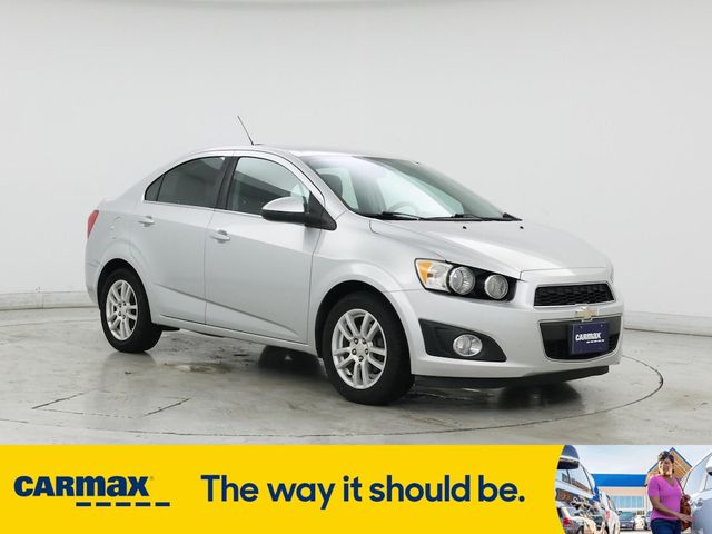 2016 Chevrolet Sonic LT