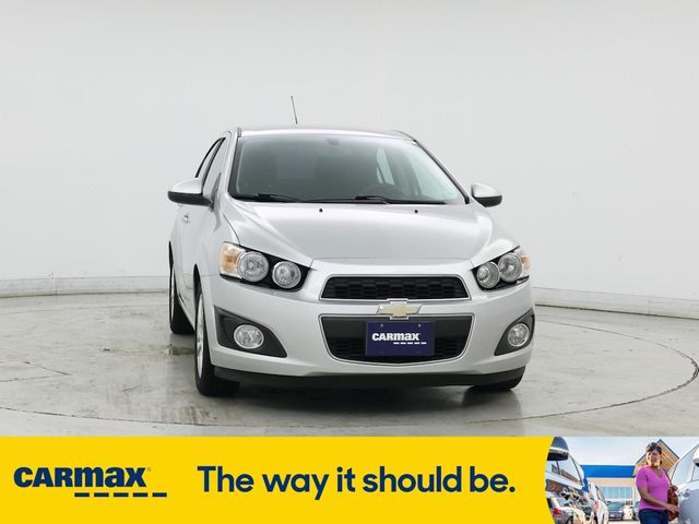 2016 Chevrolet Sonic LT