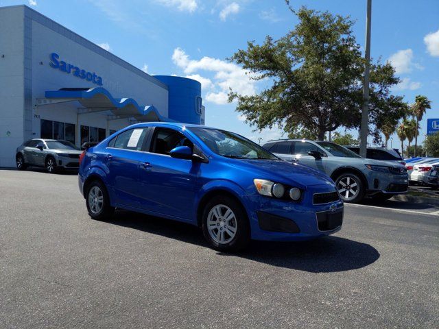 2016 Chevrolet Sonic LT