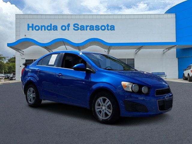 2016 Chevrolet Sonic LT