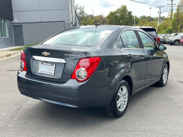 2016 Chevrolet Sonic LT