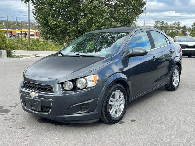 2016 Chevrolet Sonic LT