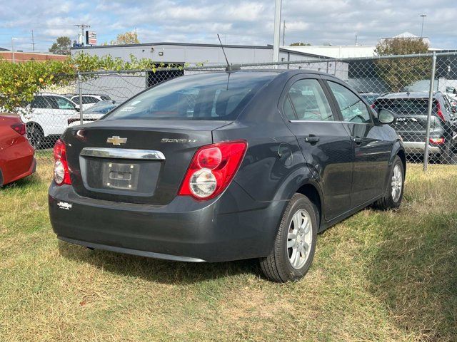 2016 Chevrolet Sonic LT