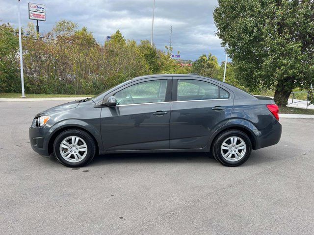 2016 Chevrolet Sonic LT