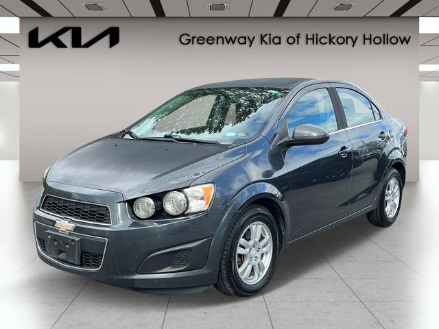 2016 Chevrolet Sonic LT