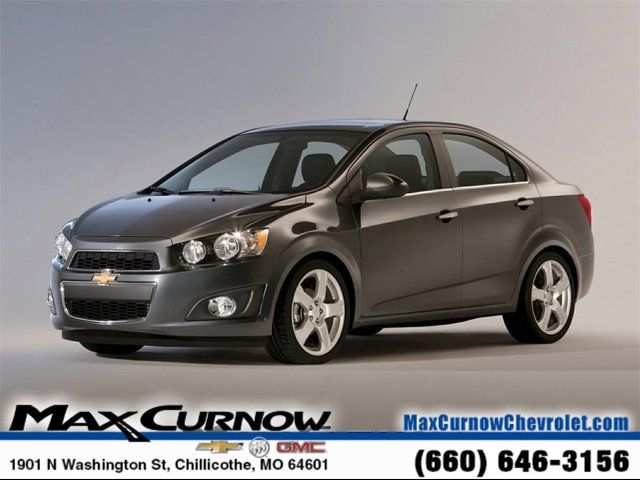 2016 Chevrolet Sonic LT