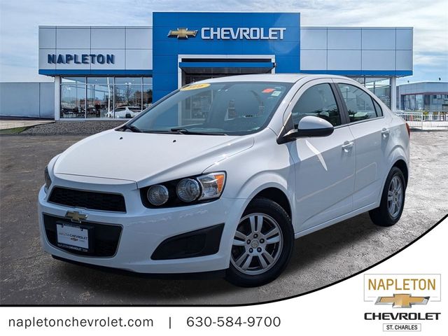 2016 Chevrolet Sonic LT