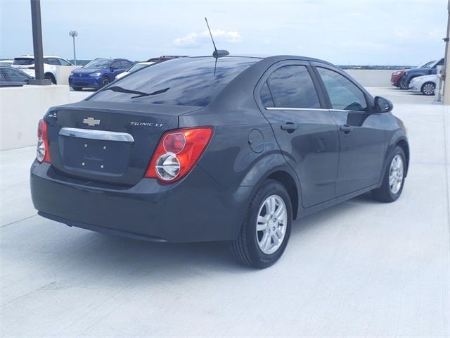 2016 Chevrolet Sonic LT