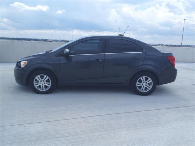 2016 Chevrolet Sonic LT