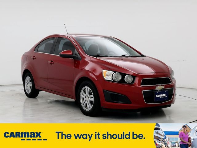 2016 Chevrolet Sonic LT