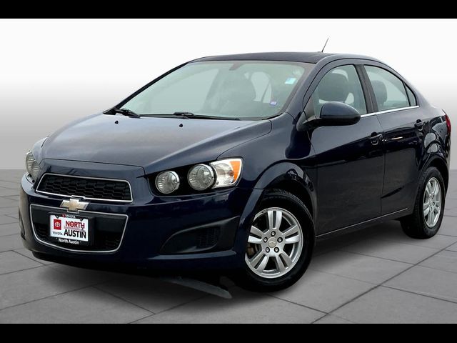 2016 Chevrolet Sonic LT