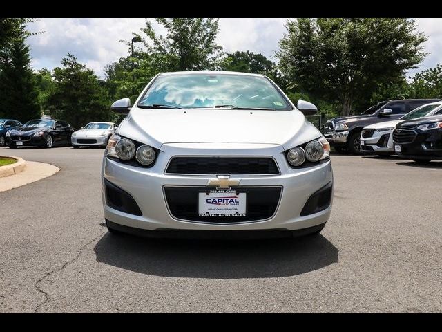 2016 Chevrolet Sonic LT