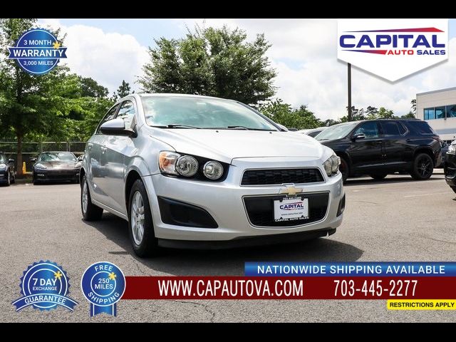 2016 Chevrolet Sonic LT