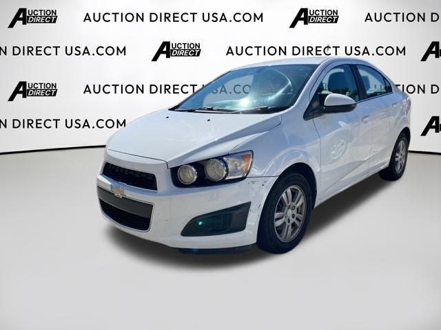2016 Chevrolet Sonic LT