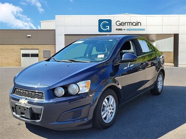 2016 Chevrolet Sonic LT