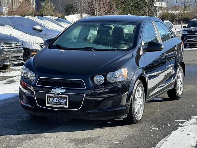 2016 Chevrolet Sonic LT