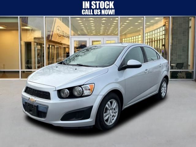 2016 Chevrolet Sonic LT