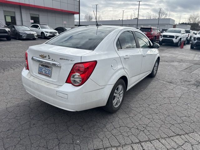 2016 Chevrolet Sonic LT