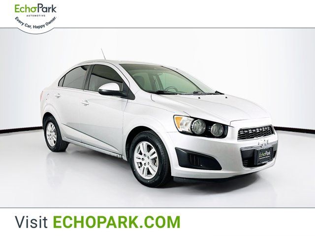 2016 Chevrolet Sonic LT