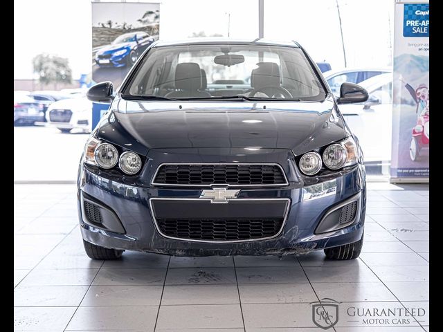 2016 Chevrolet Sonic LT