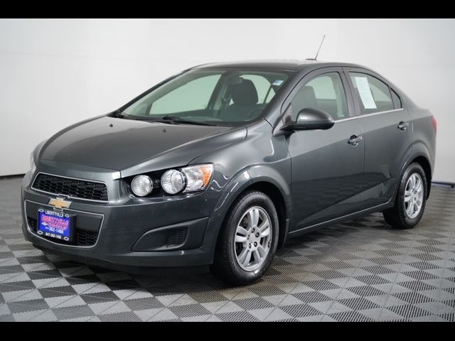 2016 Chevrolet Sonic LT