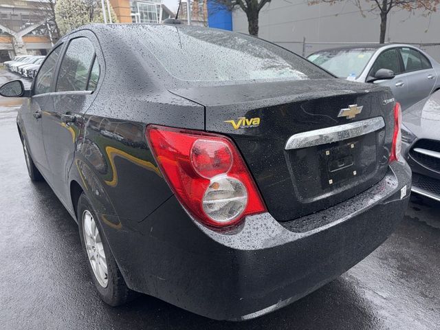 2016 Chevrolet Sonic LT