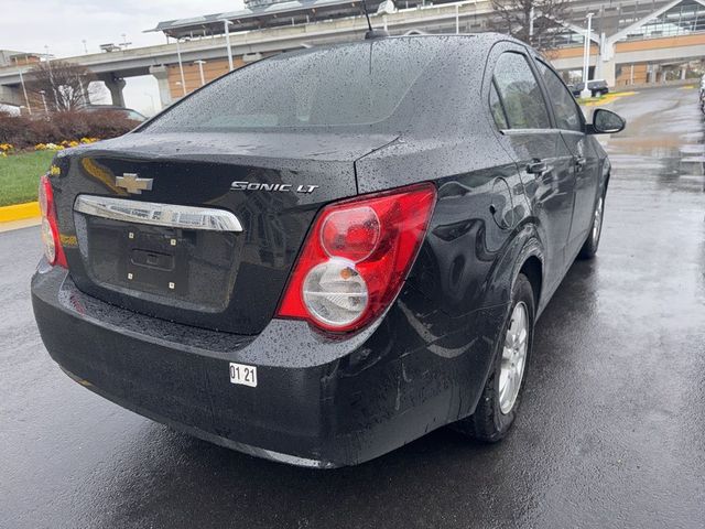 2016 Chevrolet Sonic LT