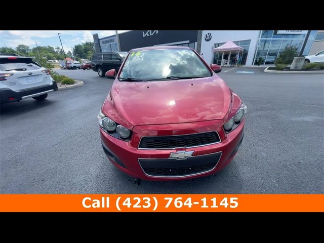 2016 Chevrolet Sonic LT