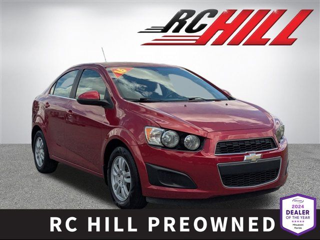 2016 Chevrolet Sonic LT