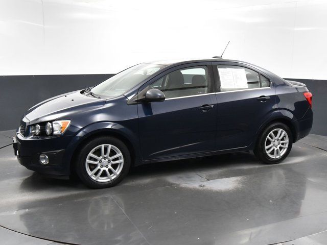 2016 Chevrolet Sonic LT