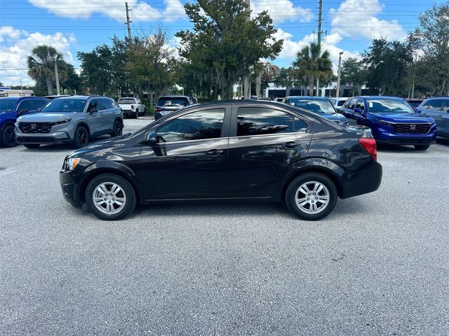 2016 Chevrolet Sonic LT