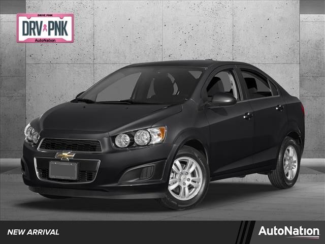 2016 Chevrolet Sonic LT