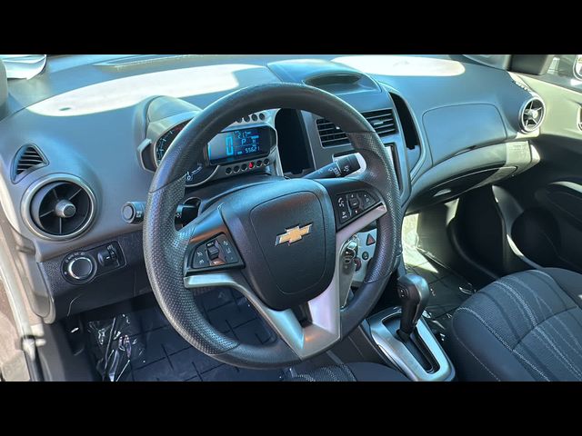 2016 Chevrolet Sonic LT