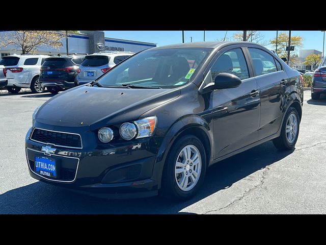 2016 Chevrolet Sonic LT