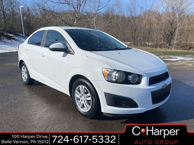 2016 Chevrolet Sonic LT
