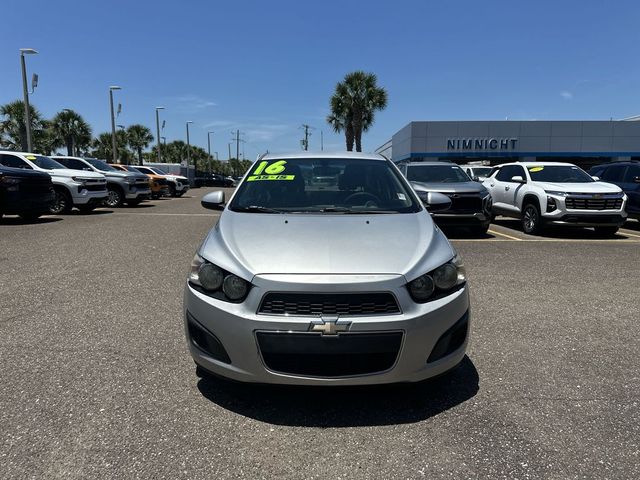 2016 Chevrolet Sonic LT