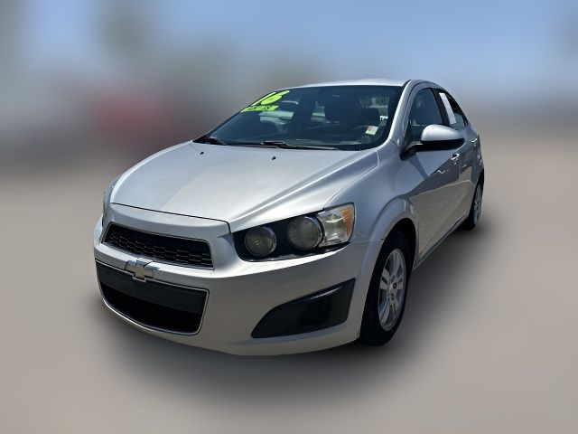 2016 Chevrolet Sonic LT