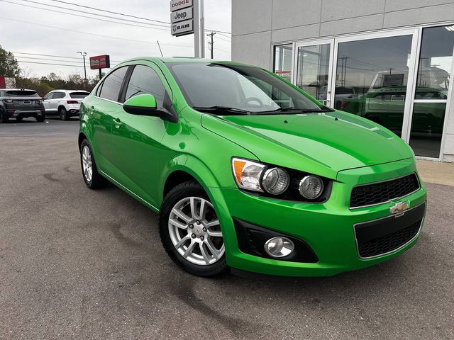 2016 Chevrolet Sonic LT