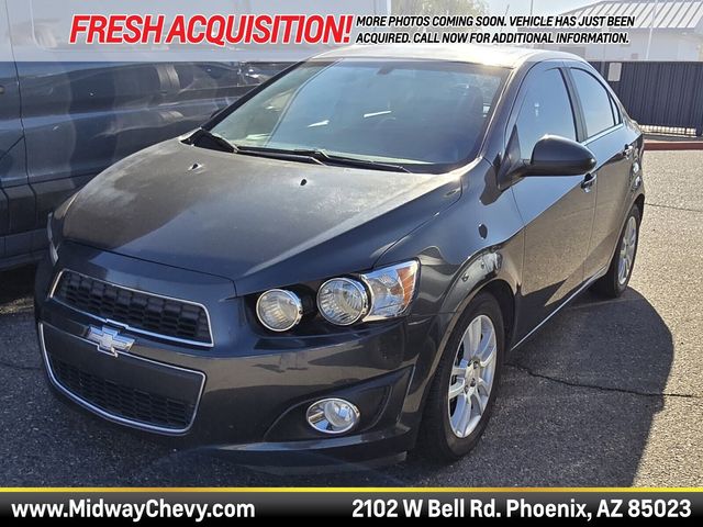 2016 Chevrolet Sonic LT