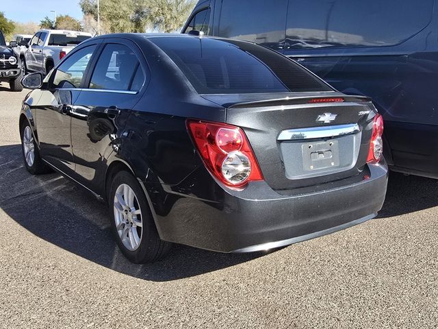 2016 Chevrolet Sonic LT