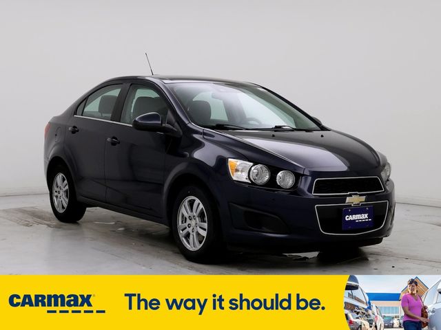 2016 Chevrolet Sonic LT