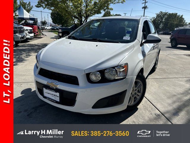 2016 Chevrolet Sonic LT