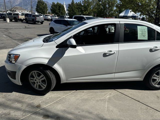 2016 Chevrolet Sonic LT