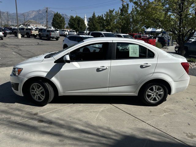 2016 Chevrolet Sonic LT